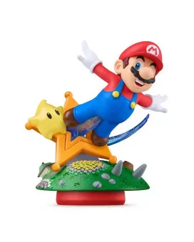 Amiibo Super Mario Galaxy - Mario & Luma 