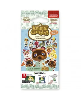 Amiibo Card Animal Crossing - Series 5 