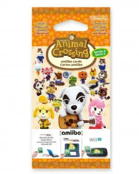 Amiibo Card Animal Crossing - Series 2 