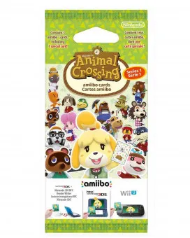 Animal Crossing Amiibo Card Series 1 