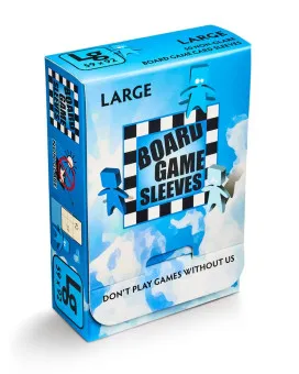 Arcane Tinmen 50 Board Game Large Sleeves - Non Glare 