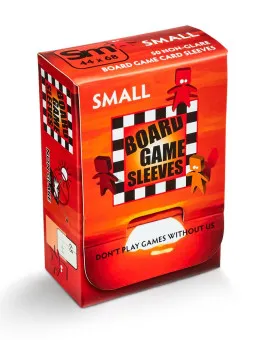 Arcane Tinmen 50 Board Game Small Sleeves - Non Glare 