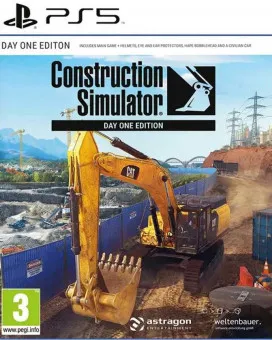PS5 Construction Simulator - Day One Edition 