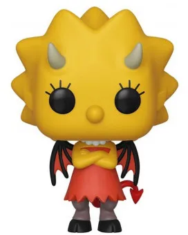 Bobble Figure Simpsons POP! - Demon Lisa 