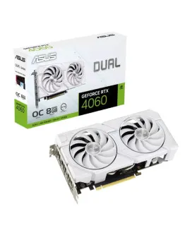 ASUS Grafička karta nVidia GeForce RTX 4060 8GB 128bit DUAL-RTX4060-O8G-EVO-WHITE 