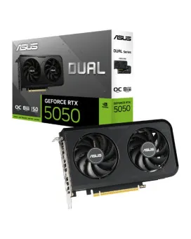 ASUS Grafička karta nVidia GeForce RTX 5050 8GB 128bit DUAL-RTX5050-O8G 