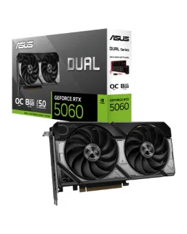 ASUS Grafička karta nVidia GeForce RTX 5060 8GB 128bit DUAL-RTX5060-O8G 