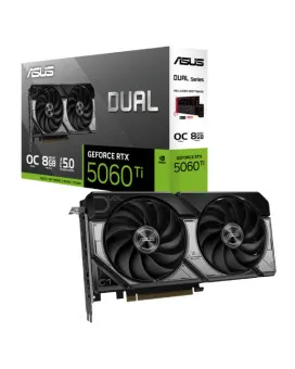 ASUS Grafička karta nVidia GeForce RTX 5060 Ti 8GB 128bit DUAL-RTX5060TI-O8G 