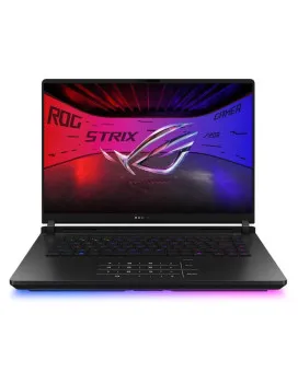 Asus ROG Strix SCAR 16 gaming laptop G635LW-RW105X 16'' Ultra 9 275HX 64GB 2TB + 2TB RTX5080 Win11 Pro + ROG ranac 