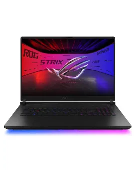 Asus ROG Strix SCAR 18 gaming laptop G835LX-SA124X 18''' Ultra 9 275HX 64GB 2TB RTX5090 Win11 Pro + ROG ranac 