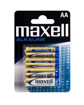 Baterije Maxell Alkalne LR6 - AA 4kom