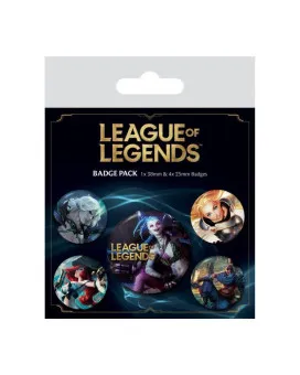 Bedževi League Of Legends - Badge Pack 