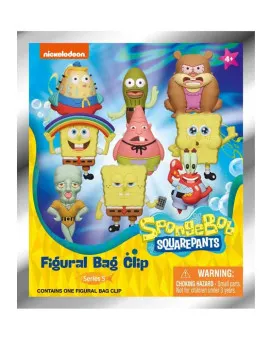 Privezak SpongeBob Squarepants Classics Series 5 - Bag Clips 