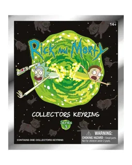 Privezak Rick And Morty Series 3 - Bag Clips 