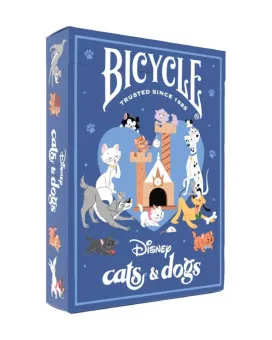 Karte Bicycle Creatives - Disney Cats And Dogs - Playing Cards 
