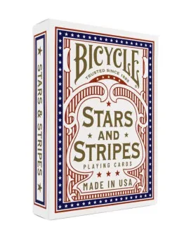 Karte Bicycle Creatives - Stars and Stripes- Playing Cards 
