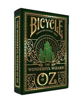 Karte Bicycle Creatives - The Wizard of Oz - Playing Cards 