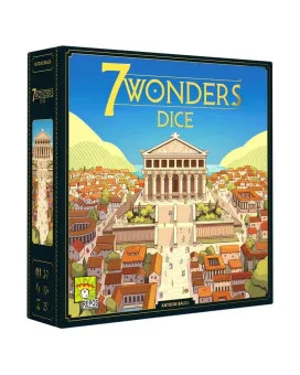 Board Game 7 Wonders - Dice (Eng) 