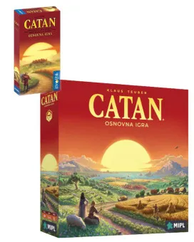 Board Game Catan + POKLON Board Game Catan - Ekspanzija za 5-6 igrača