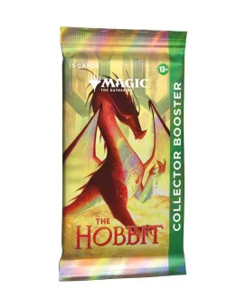 Board Game - Magic the Gathering - TCG The Hobbit - Collector Booster Pack 