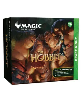 Board Game - Magic the Gathering - TCG The Hobbit -  Draft Night 