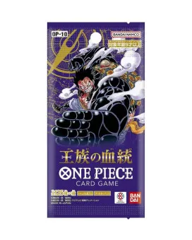 Društvena igra - Board Game - One Piece - Royal Blood - Booster Pack - JPN 