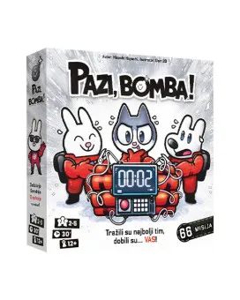 Društvena igra Pazi Bomba 