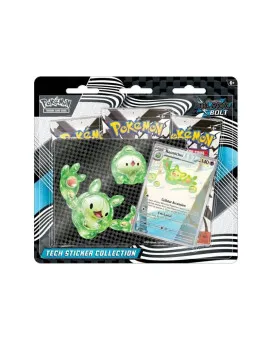 Board Game - Pokemon - TCG - SV10.5 Black Bolt Tech Sticker (R) 