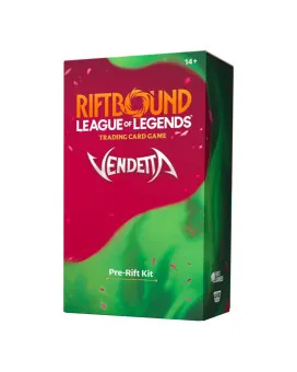 Društvena igra - Board Game - Riftbound League of Legends LoL - TCG Vendetta Pre-Rift Event Kit
