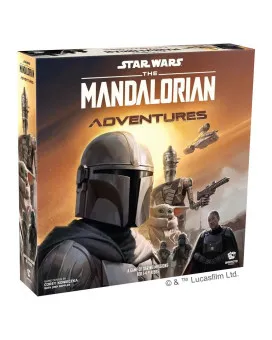 Board Game - The Mandalorian - Adventures 