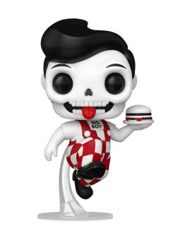 Bobble Figure AD Icons - Bob's Big Boy POP! - Skull Bob 