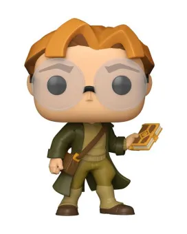 Bobble Figure Animation - Atlantis And The Lost Empire POP! - Milo #1661 