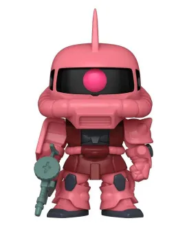 Bobble Figure Animation - Gundam POP! - MS-06S Char's Zaku II #1717 