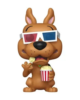 Bobble Figure Animation - Scooby Doo POP! Scooby Doo with 3D Glasses #2040 