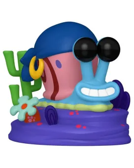 Bobble Figure Animation - SpongeBob Squarepants Movie POP! - Gary (Pirate) #1940 