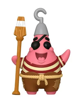 Bobble Figure Animation - SpongeBob Squarepants Movie POP! - Patrick Star (Pirate) #1939 