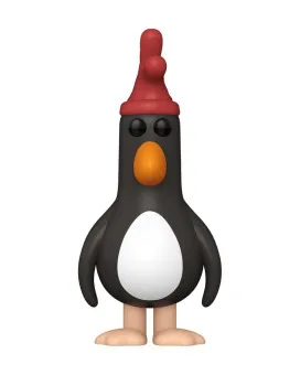 Bobble Figure Animation - Wallace & Gromit POP! - Feathers McGraw 