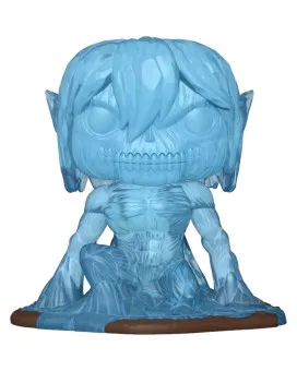 Bobble Figure Anime - Attack on Titan POP! - Eren Hardened - Special Edition 