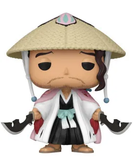 Bobble Figure Anime - Bleach Thousand Year Blood War POP! - Shunsui Kyoraku #2397 