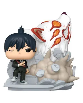 Bobble Figure Anime - Chainsaw Man POP! - Aki Hayakawa (Fox Devil) #1972 