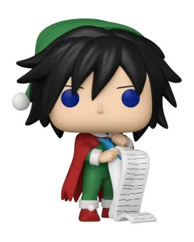 Bobble Figure Anime - Demon Slayer Kimetsu no Yaiba POP! - Giyu Tomioka (Holiday) #2034 