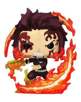 Bobble Figure Anime - Demon Slayer Kimetsu no Yaiba POP! - Tanjiro Kamado (Dancing Flash) #2041 