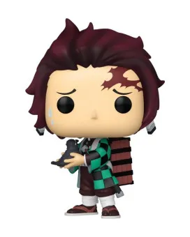 Bobble Figure Anime - Demon Slayer Kimetsu no Yaiba POP! - Tanjiro With Crow #2213