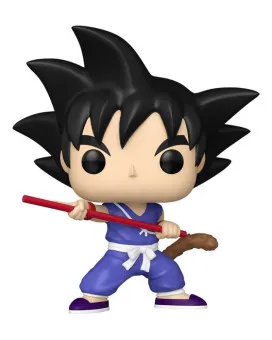Bobble Figure Anime - Dragon Ball Z POP! - Goku (Nyoibou) 