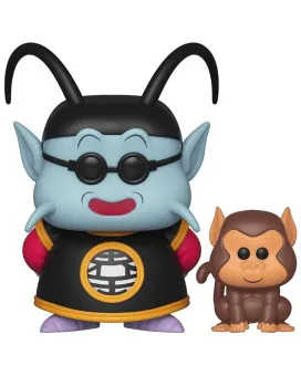 Bobble Figure Anime - Dragon Ball Z POP! - King Kai And Bubbles 