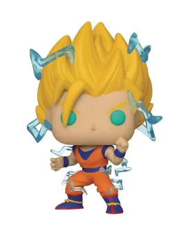 Bobble Figure Anime - Dragon Ball Z POP! - Super Saiyan Goku With Energy 