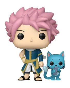 Bobble Figure Anime - Fairy Tail 100 Years Quest POP! - Natsu With Happy #2285