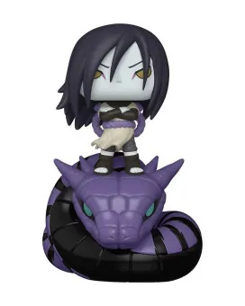 Bobble Figure Anime - Naruto Shippuden Classic POP! - Orochimaru With Manda #143 