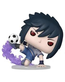 Bobble Figure Anime - Naruto Shippuden Soccer POP! - Sasuke Uchiha #2339 