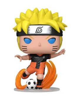 Bobble Figure Anime - Naruto Shippuden Soccer POP! - Sasuke Uzumaki #2338 